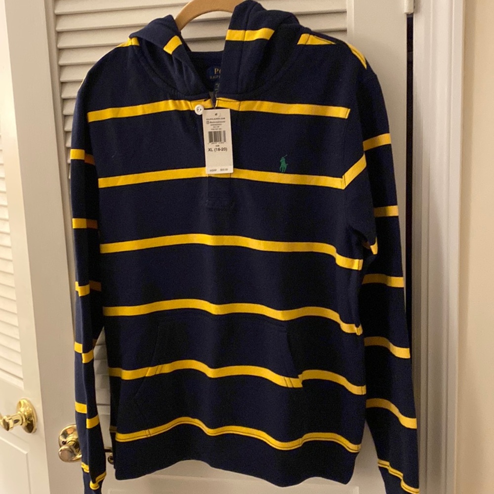 Ralph Lauren Hooded pullover sweatshirt